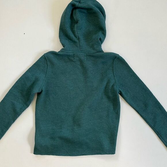 Anthropologie Sol Los Angeles Love Cropped Hoodie XS Petite - Picture 9 of 9